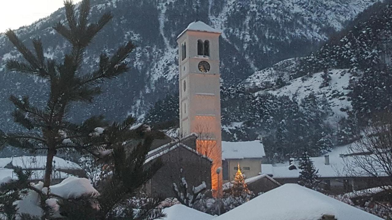 Apartmán Il Larice Salbertrand Exteriér fotografie