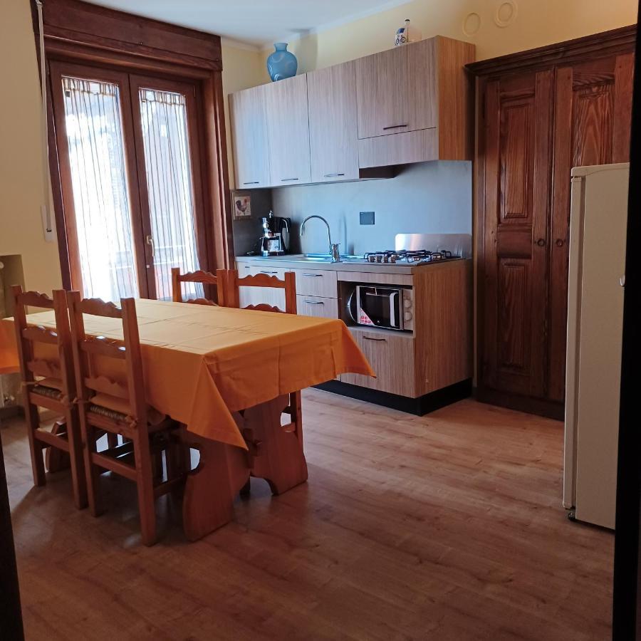 Apartmán Il Larice Salbertrand Exteriér fotografie