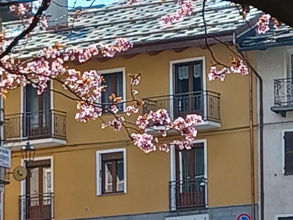 Apartmán Il Larice Salbertrand Exteriér fotografie