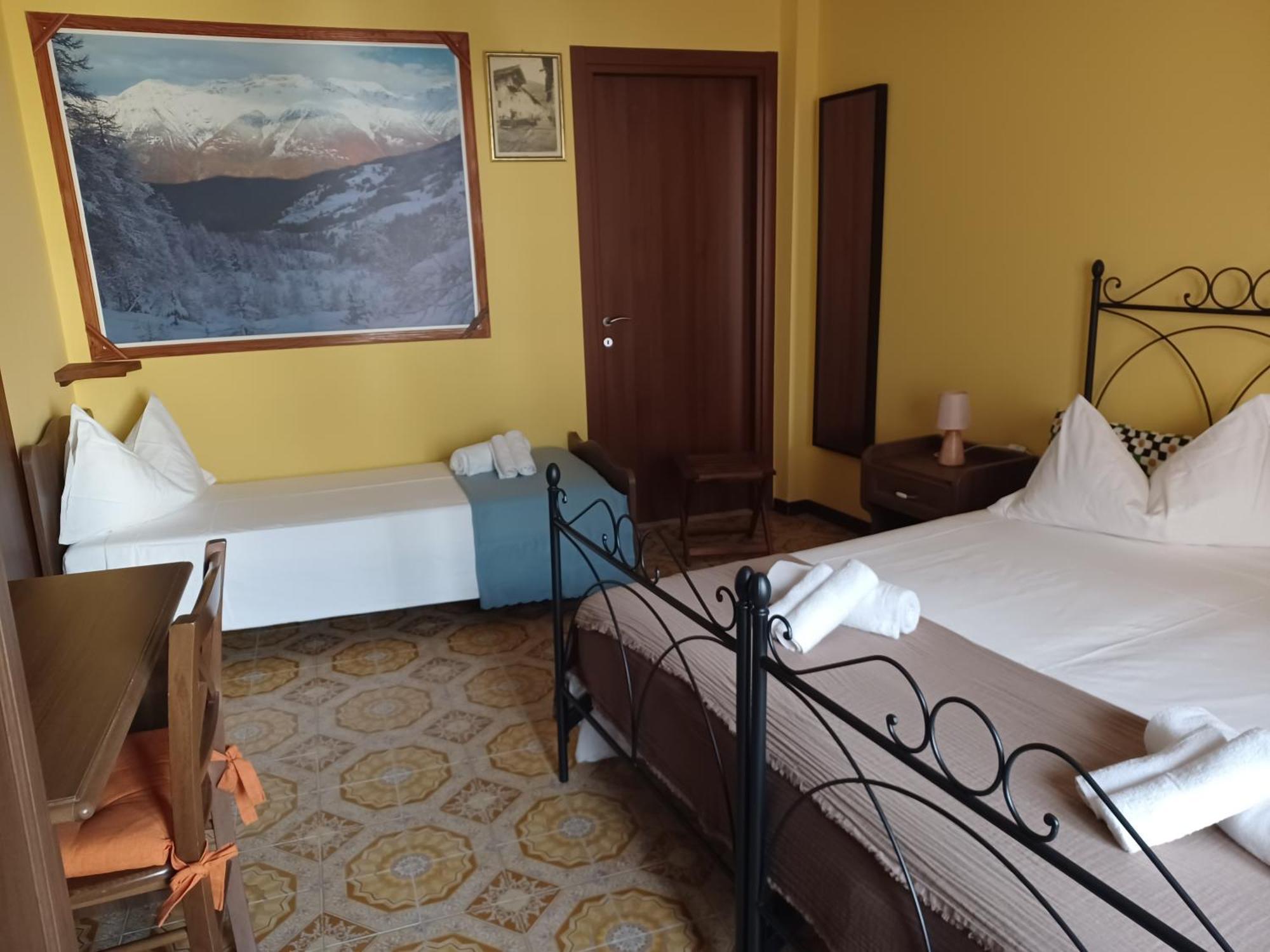 Apartmán Il Larice Salbertrand Exteriér fotografie