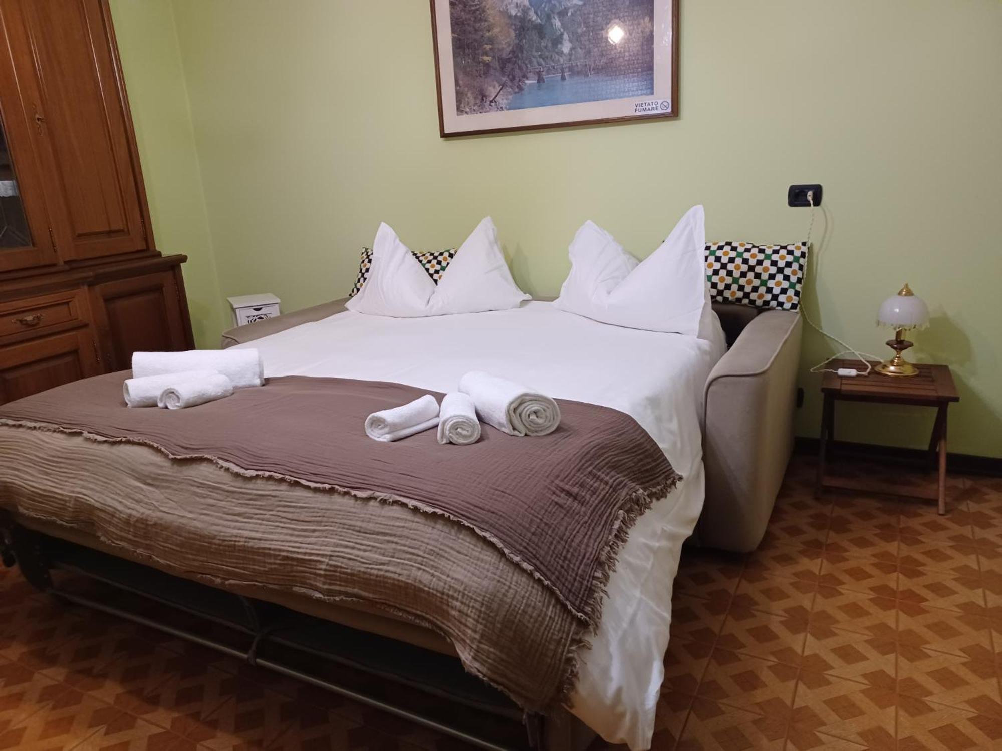 Apartmán Il Larice Salbertrand Exteriér fotografie