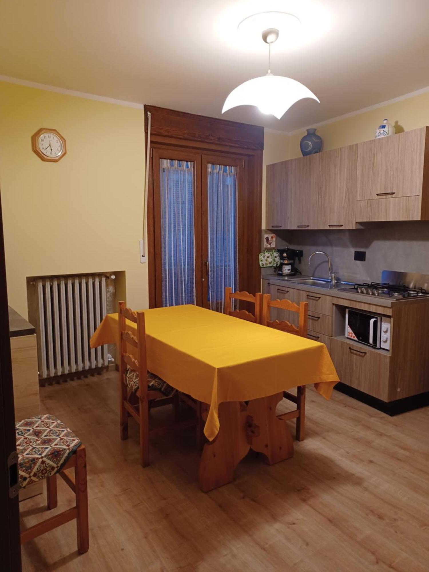 Apartmán Il Larice Salbertrand Exteriér fotografie