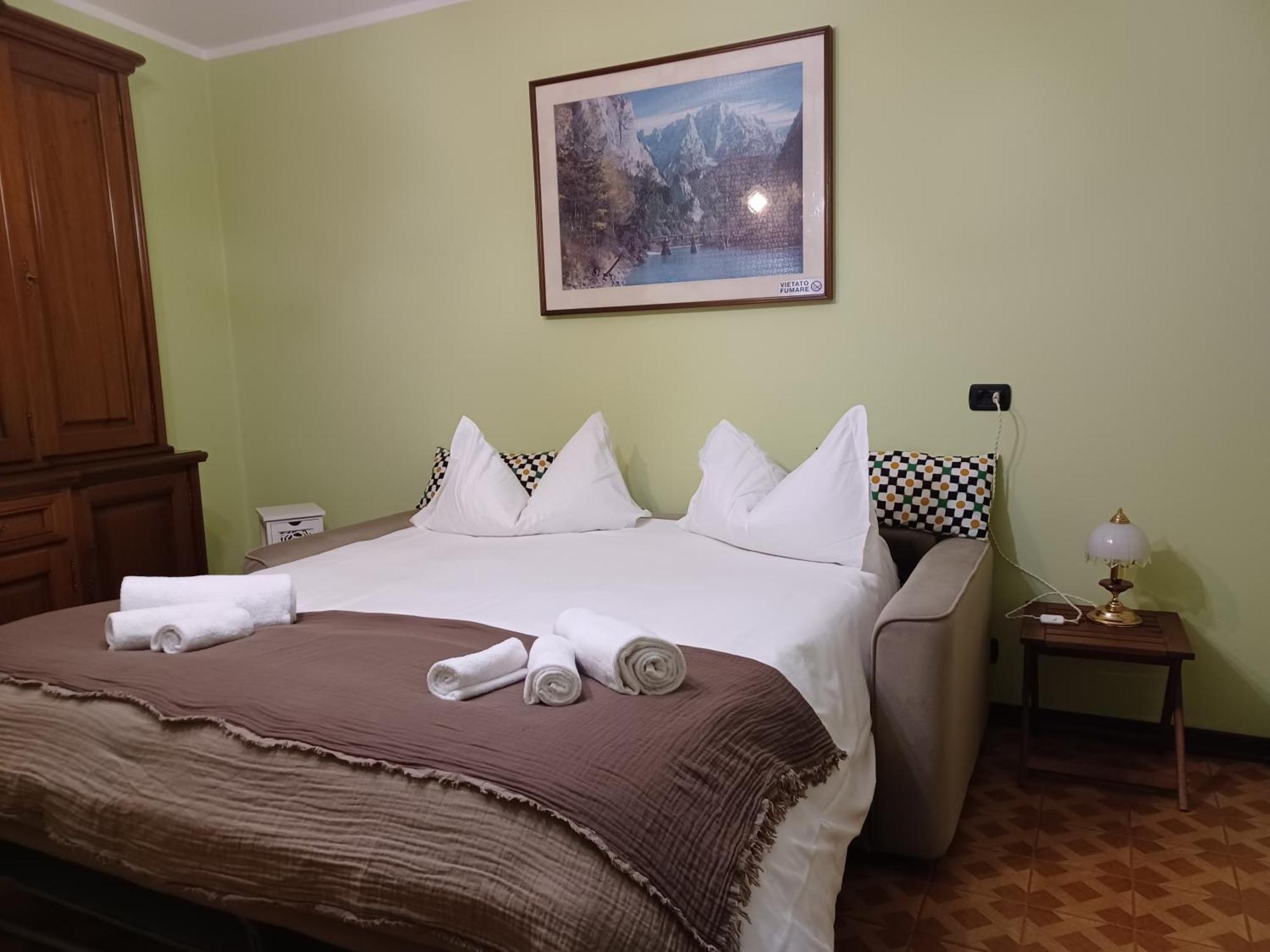 Apartmán Il Larice Salbertrand Exteriér fotografie