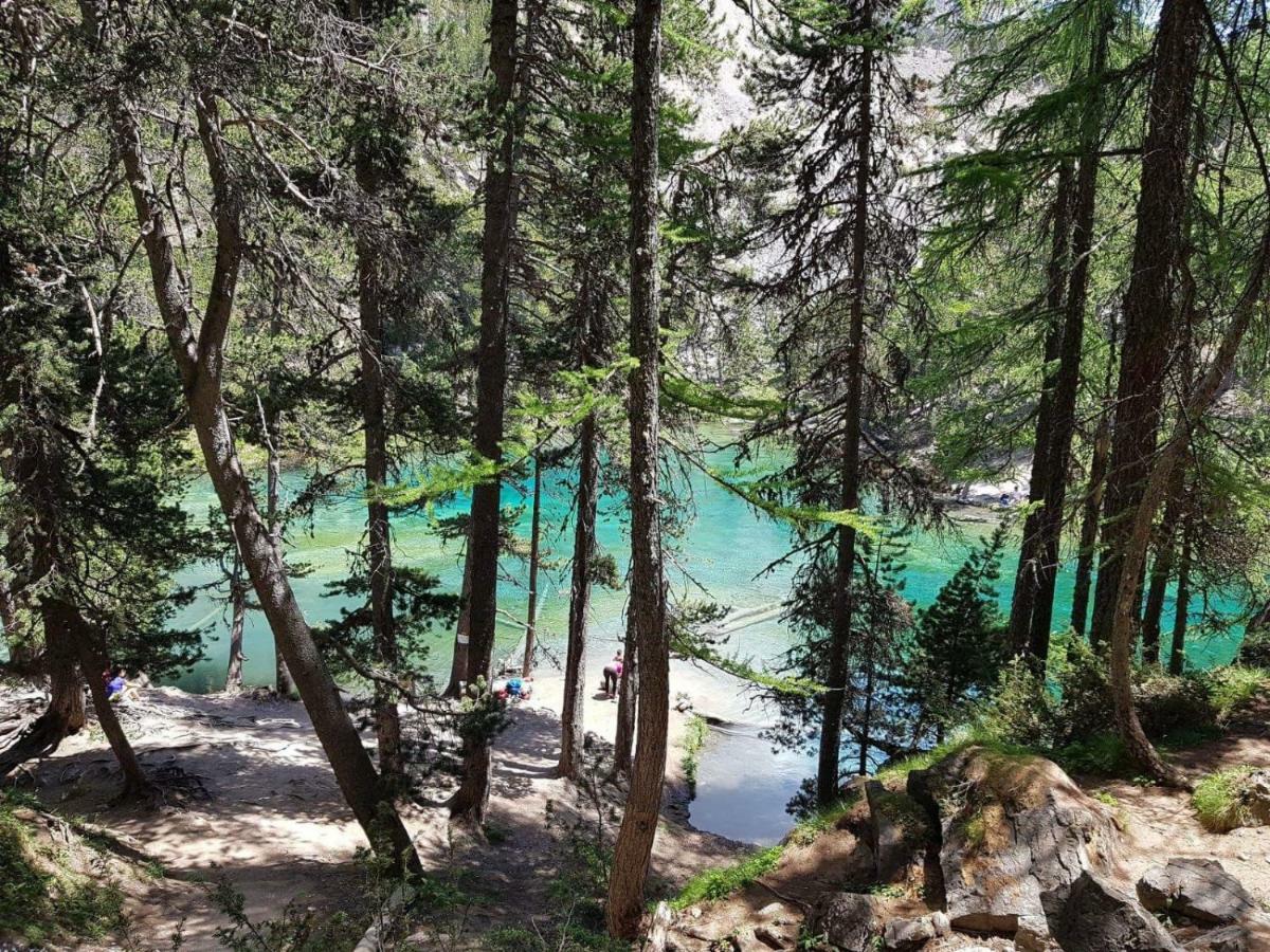 Apartmán Il Larice Salbertrand Exteriér fotografie