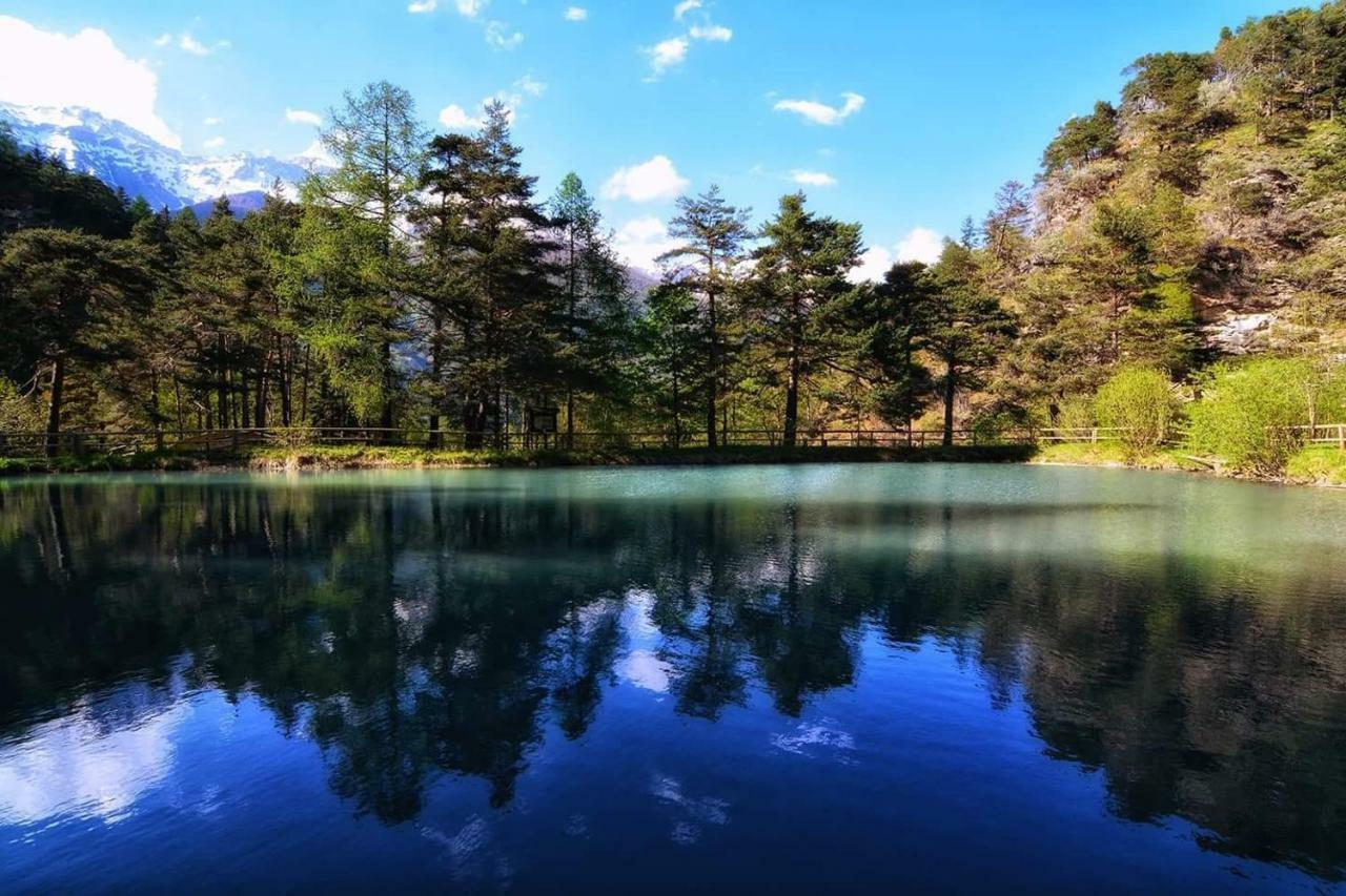 Apartmán Il Larice Salbertrand Exteriér fotografie