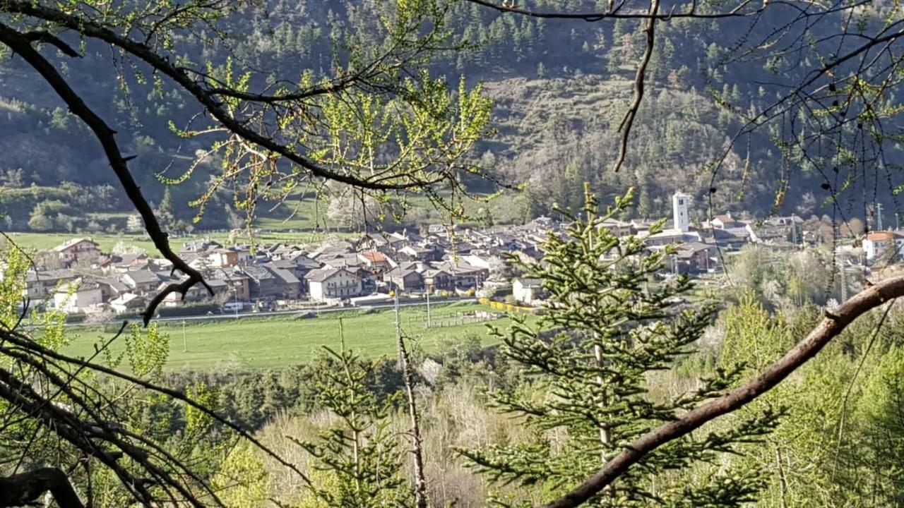 Apartmán Il Larice Salbertrand Exteriér fotografie