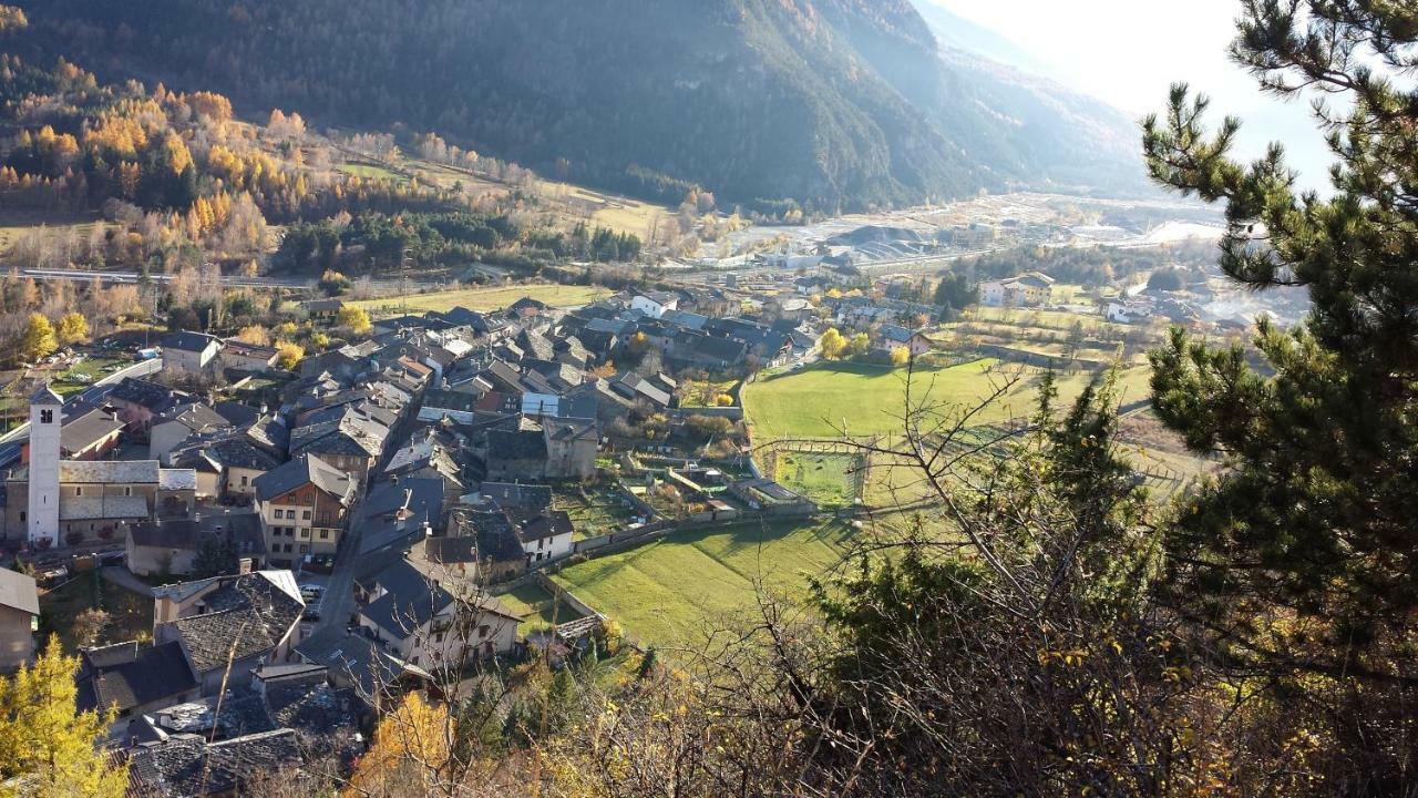 Apartmán Il Larice Salbertrand Exteriér fotografie